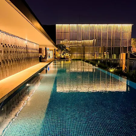 Marq Luxury Apartment 229 Inifity Pool Gym City Center